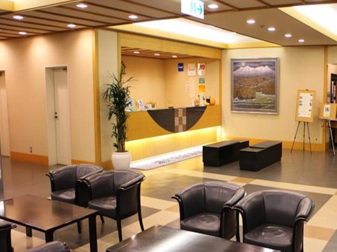 Public Area, Yumoto Shirogane Onsen Hotel, Biei