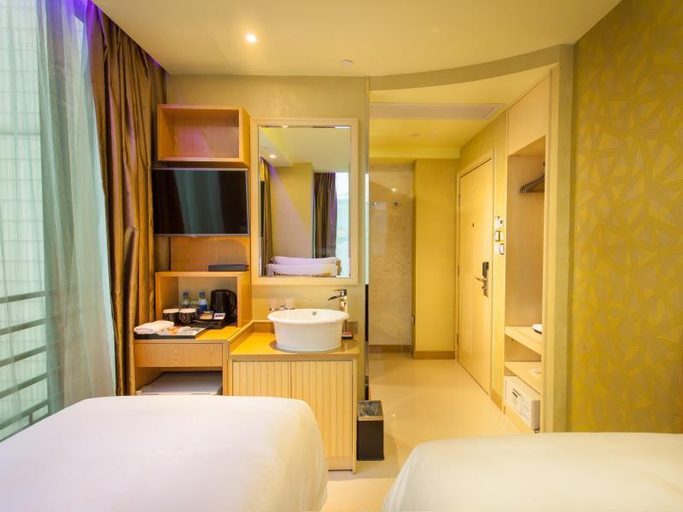 Bedroom 3, Harbour Bay Hotel, Kowloon