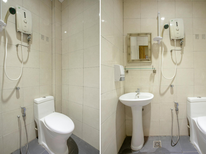 Bathroom 4, Lodge 37, Ranau