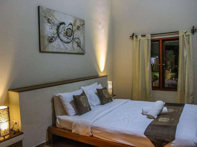 Bedroom 2, Nativo Lombok Hotel, Lombok