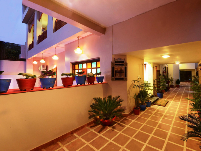 Public Area 2, Taj Haveli Agra Hotel, Agra