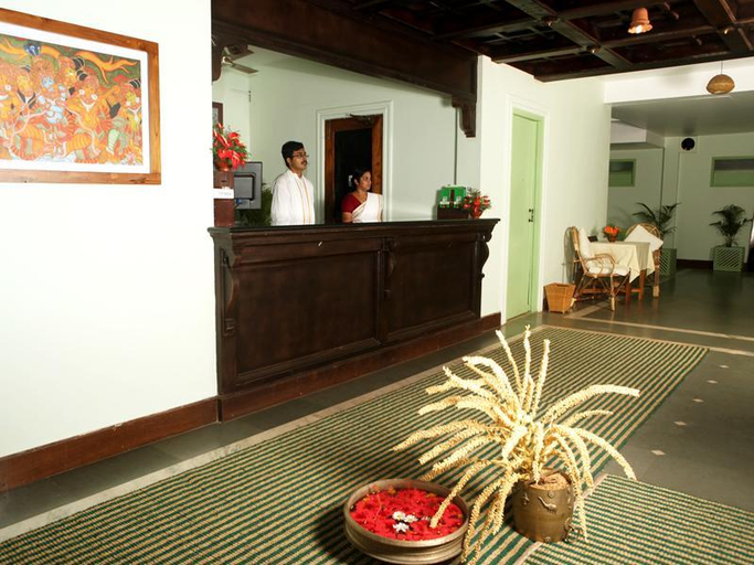 Public Area, Soma Palmshore Beach Resort, Thiruvananthapuram