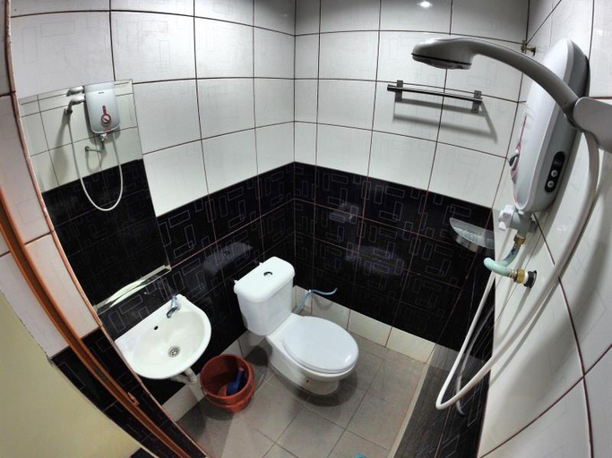 Bathroom 4, Adamson Park Hotel, Kuala Lumpur