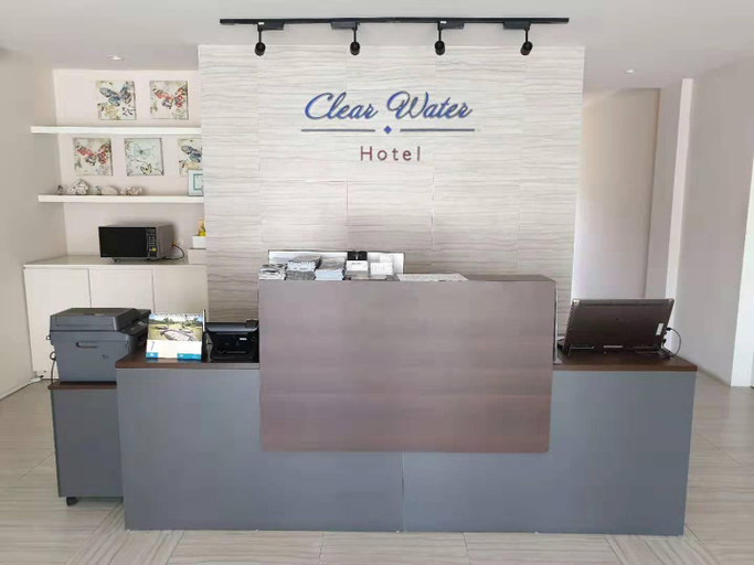 Public Area, Clear Water Hotel, Saipan