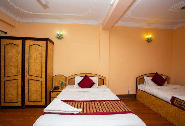 Bedroom 3, Hotel Happy Home, Bagmati