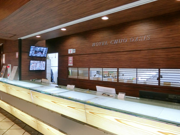 Public Area 2, Hotel Chuo Oasis, Osaka