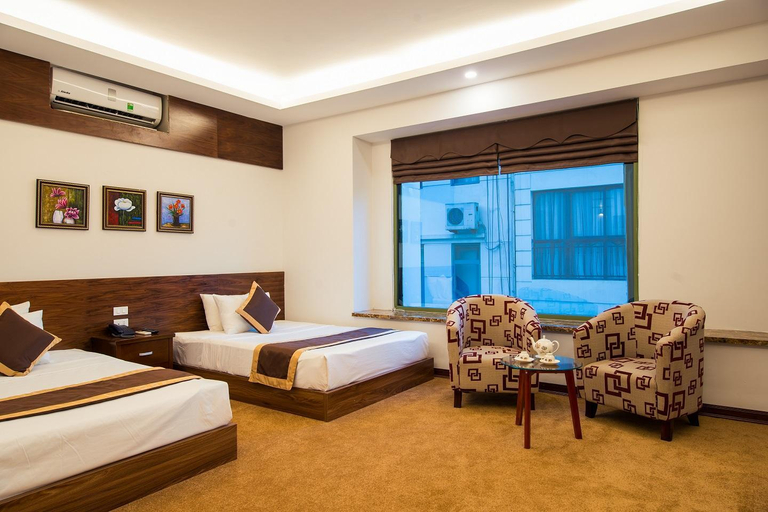 Bedroom 3, My Hotel - Night Hanoi, Hai Bà Trưng