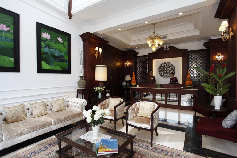 Public Area 2, Dhavara Boutique Hotel, Vientiane