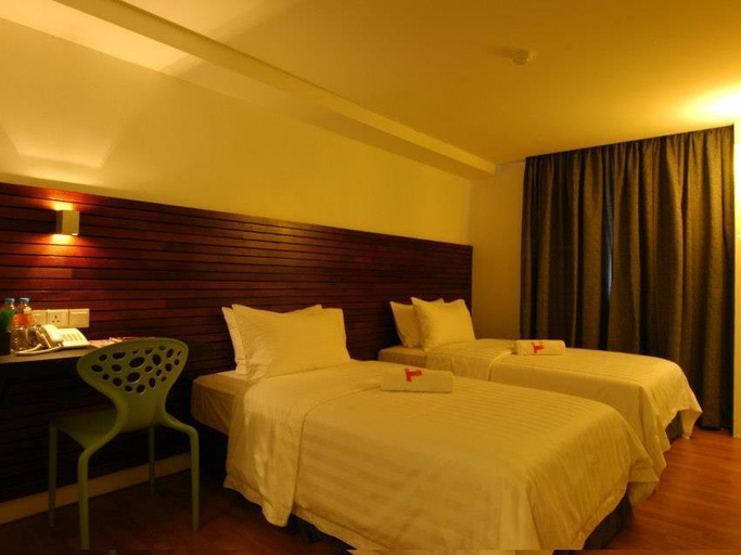Bedroom 4, T+ Hotel Sungai Petani, Kuala Muda