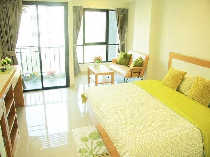 Bedroom, Ipremium Sukhumvit 81 Hotel, Phra Khanong