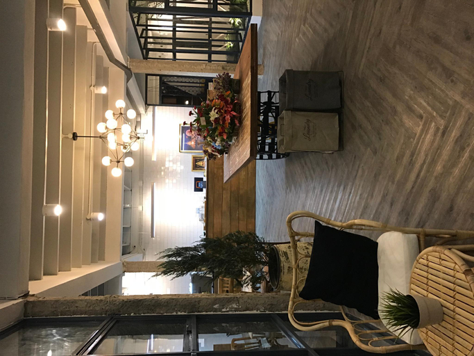 Public Area, Spinomad Hostel, Muang Chiang Rai