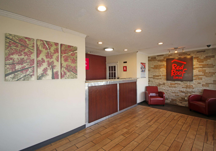Public Area, Red Roof Inn Santee, Orangeburg