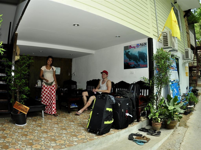 Public Area 5, Kitty Guesthouse, Mueang Krabi