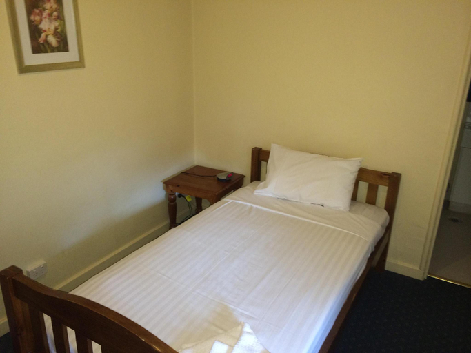 Bedroom, Star Bar Cafe And Hotel, Launceston - Pt B