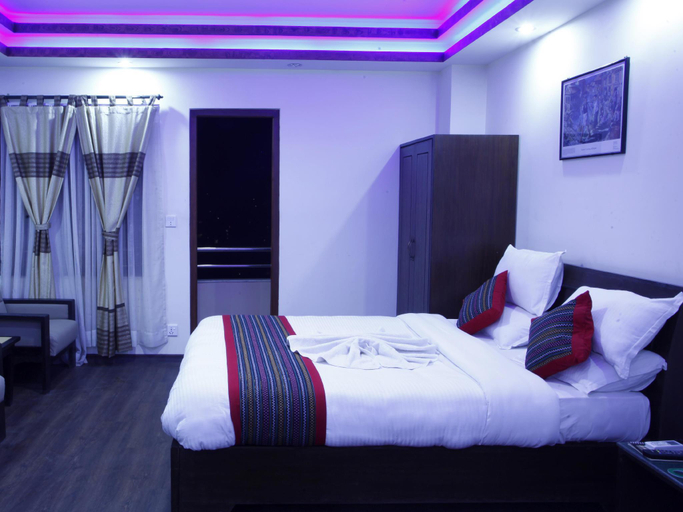 Bedroom 3, Alpine Hotel And Apartment, Bagmati