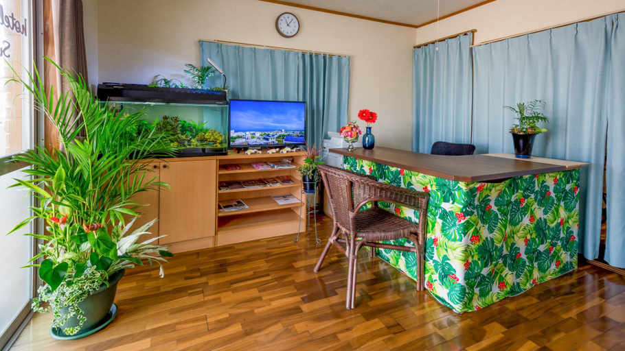 Public Area, HOTEL Sunset ZANPA, Yomitan