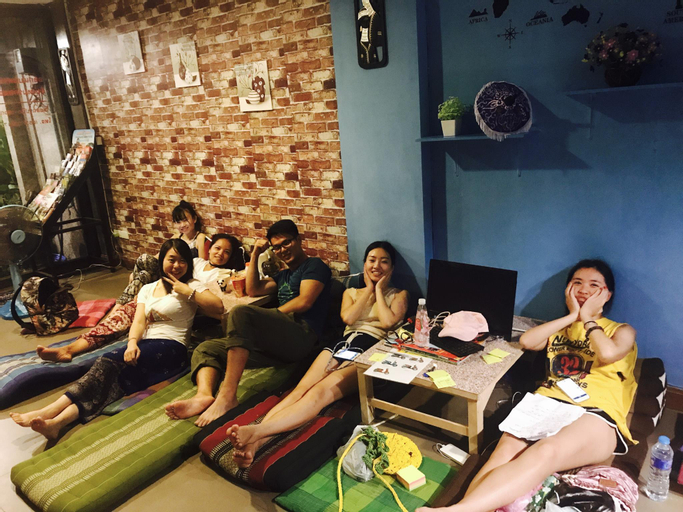 Public Area 2, Chiang Mai Panda Hostel, Muang Chiang Mai