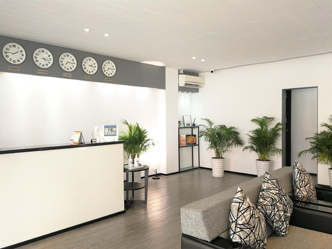 Public Area 3, Yama Hotel & Rooftop Bar, Yangon