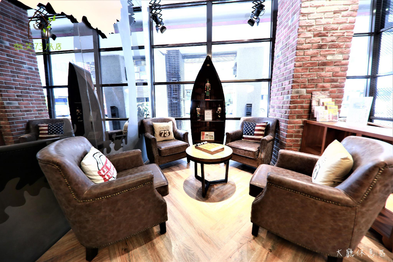 Public Area 4, Smile 73 Hotel, Taichung