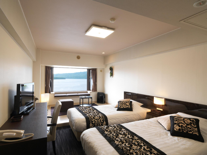 Bedroom 4, Akan no Mori Tsuruga Resort Hanayuka, Kushiro City
