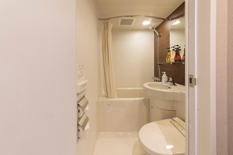 Bathroom 4, Hotel WBF Kitasemba EAST, Osaka