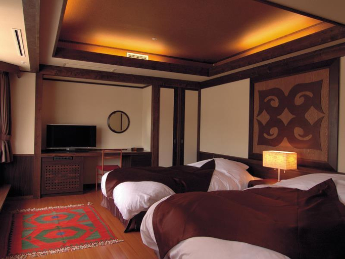 Bedroom 3, Akan Yuku no Sato Tsuruga, Kushiro City