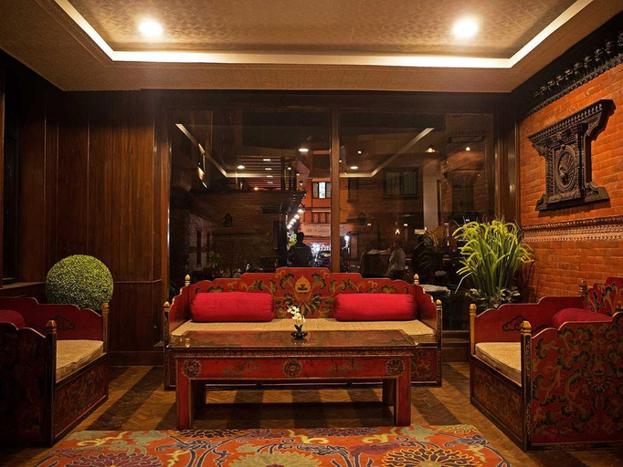 Public Area 3, Dalai-La Boutique Hotel, Bagmati
