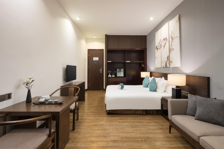 Bedroom 3, Huali Hotel (Creative Park Store), Shenzhen