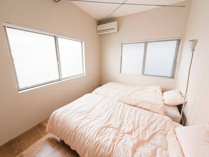 Bedroom 3, Guest House Grape House Koenji - Female Only , Nakano City