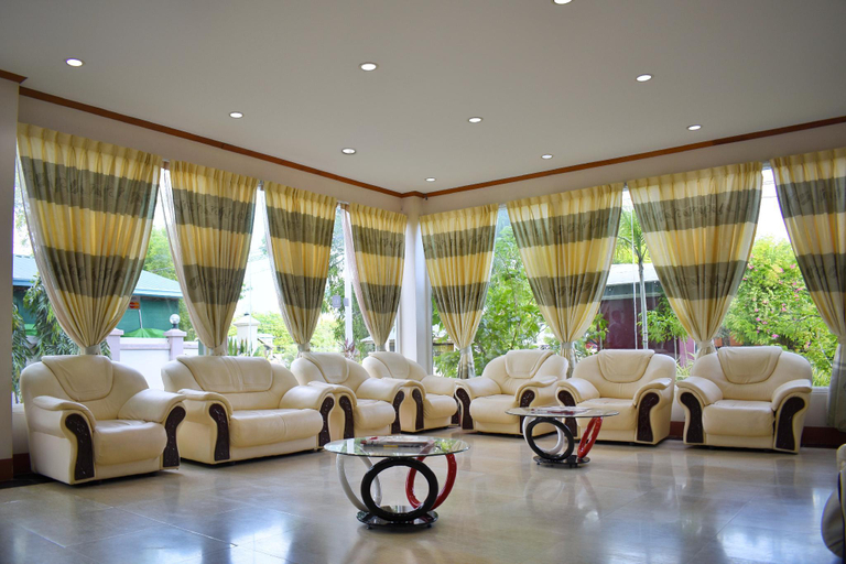 Public Area, Shwe Poe Eain Hotel, Myingyan