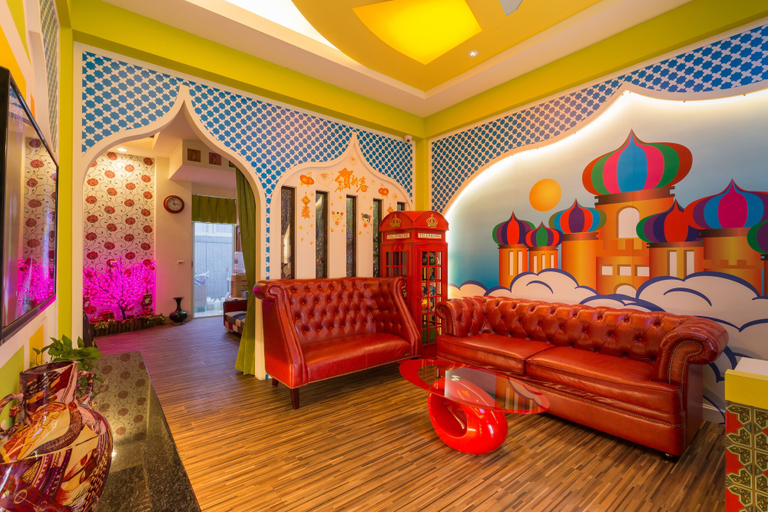 Family & Kids 1, Ali Ba Ba B&B I, Hualien