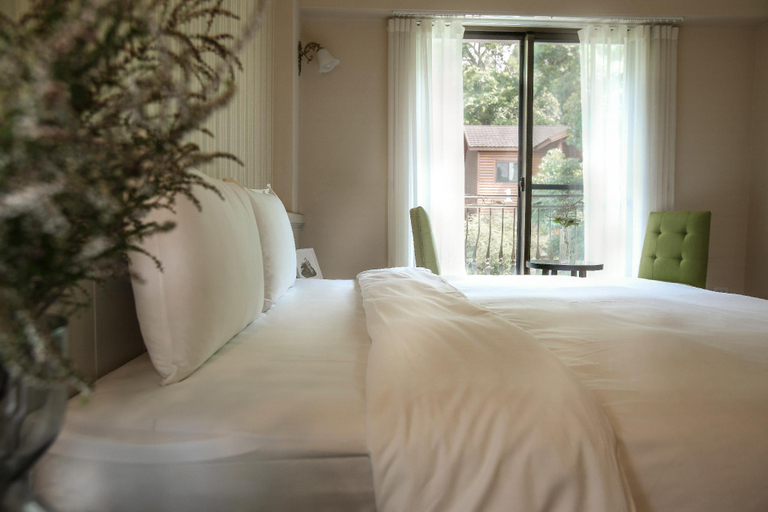 Bedroom 3, Yu Shen Jing Resort, Nantou