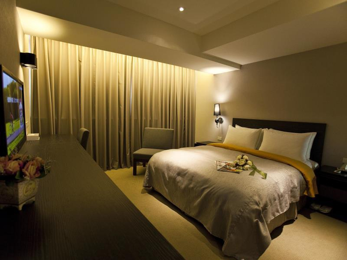 Bedroom 3, E-House Hotel, Taipei City