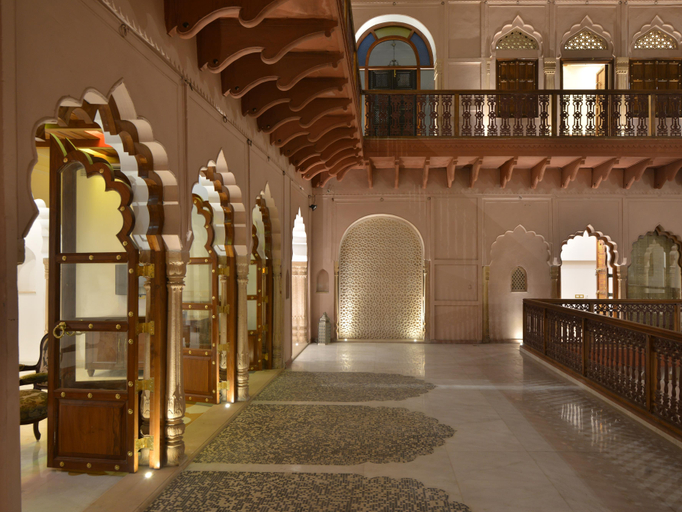 Public Area 3, Welcomheritage Haveli Dharampura, Delhi