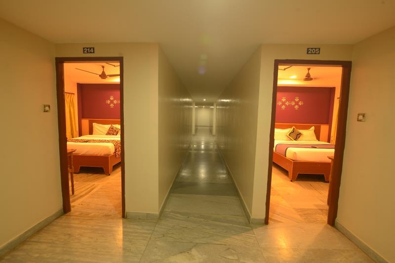 Public Area 3, Hotel Vijay, Madurai