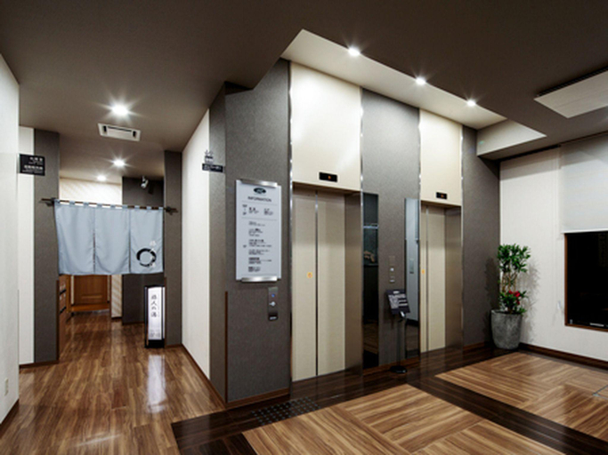 Public Area 2, Hotel Route - Inn Takaoka Ekimae, Takaoka