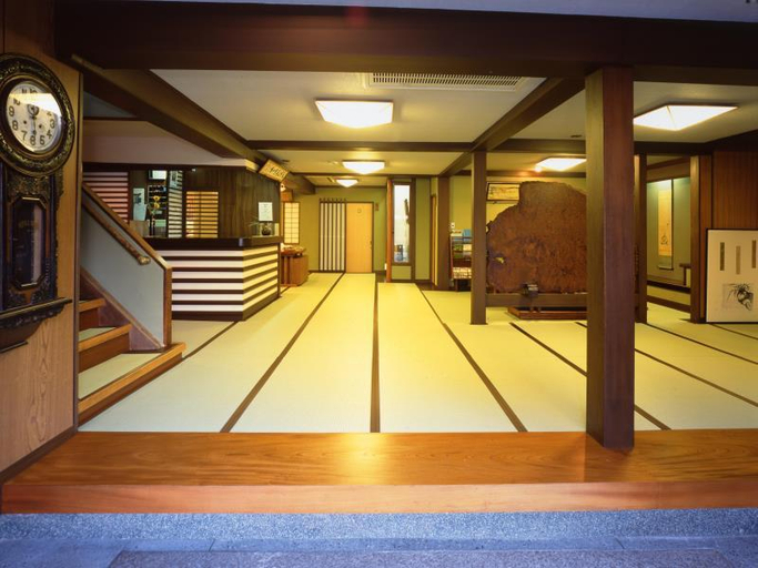 Public Area 2, Seikiro Ryokan Historical Museum Hotel, Miyazu