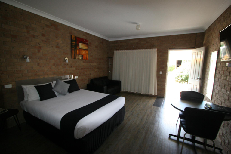 Bedroom, Bridges on Meninya Motel & Apartments, Murray
