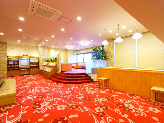 Public Area, Tenku Yubo Seikaiso, Beppu