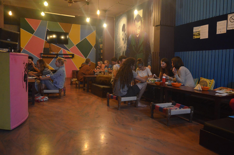 Public Area 5, Live Free Hostel, Garhwal