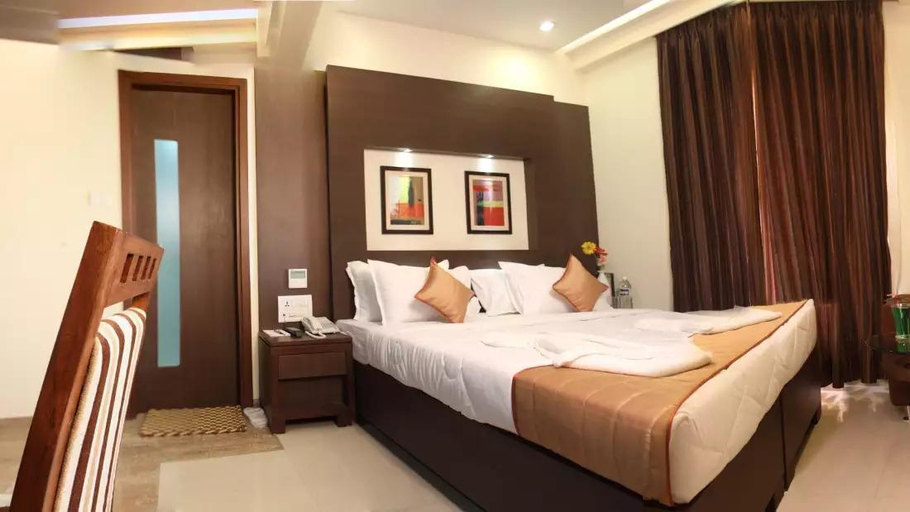 Bedroom, Pristine Residency, Ahmadabad