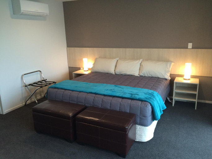 Bedroom 3, Rolleston Highway Motel, Selwyn