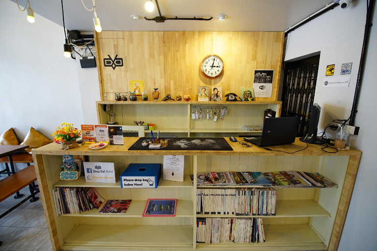 Public Area 4, Sleep Owl Hostel, Don Muang