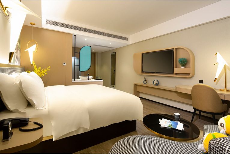 Bedroom 3, mango crystal hotel, Haikou