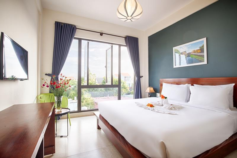 Bedroom 4, Hoi An green apple hotel, Da Nang