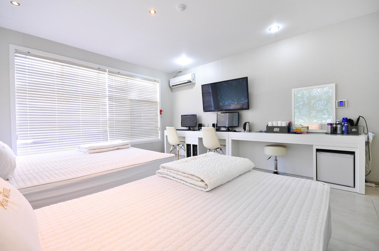 Bedroom 4, Boutique Hotel Aria Nampo, Jung