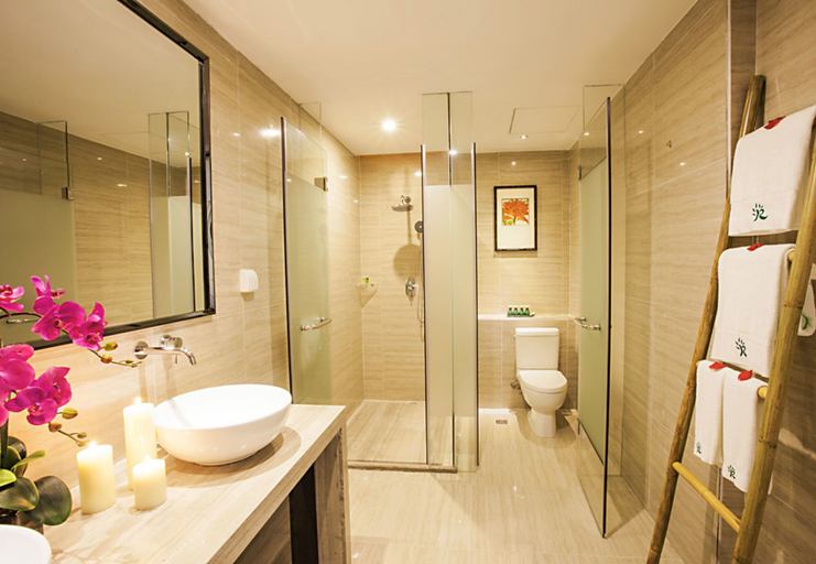 Bathroom 4, Relaxed Season Hotel Longcheng Branch, Shenzhen