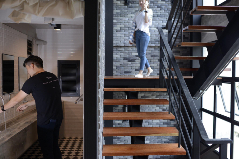 Public Area 4, Bed and Bike Hostel, Muang Chiang Rai
