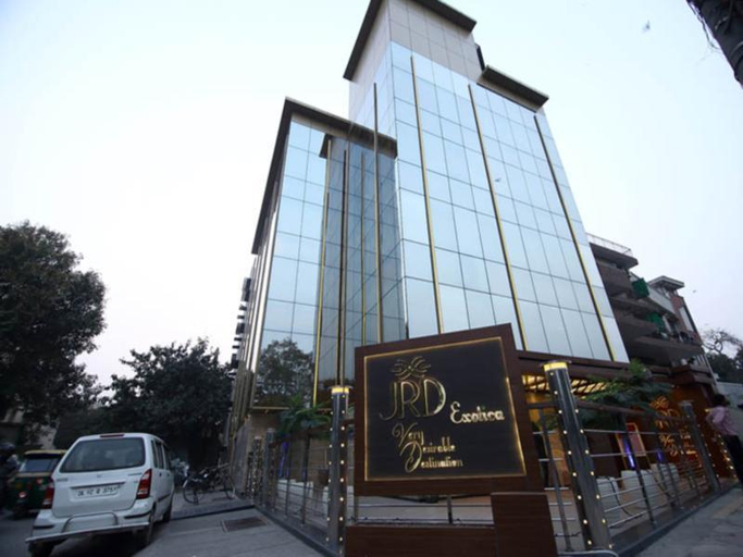 Exterior & Views 2, Jrd Exotica Hotel, Delhi