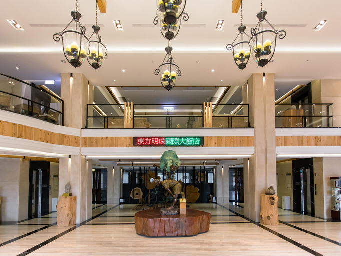 Public Area 2, Ali Mountain Oriental Pearl International Hotel, Chiayi County